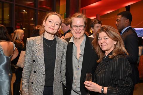(L-R) Flora Nicholson (Actor), Sophie Heldman (Director) and Susan Simnett (EP) - The Education of Jane Cumming